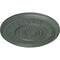 Ekena Millwork Marseille Ceiling Medallion (Fits Canopies up to 4 1/4"), 16 1/8"OD x 5/8"P, Cloud Burst Crackle CM16MACBC - alternate 3